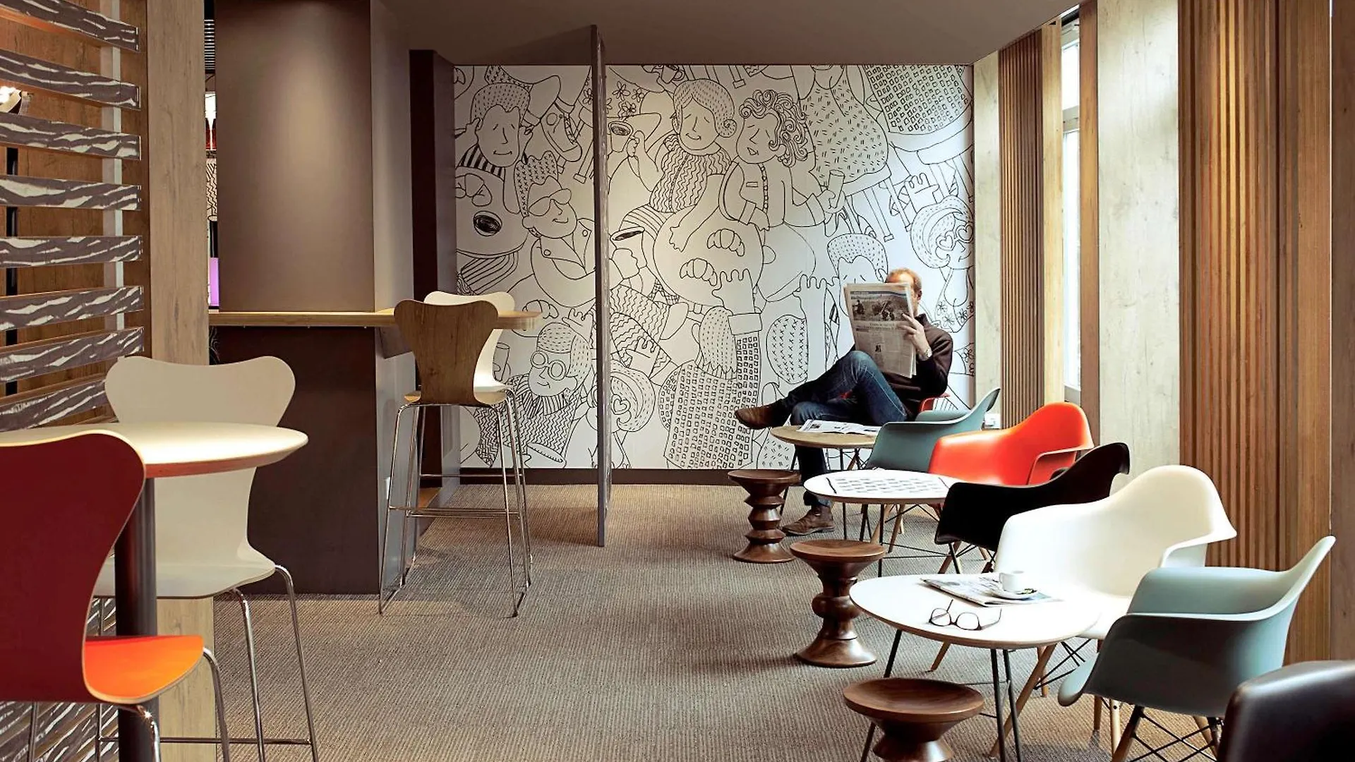 Ibis Paris Porte D'orleans