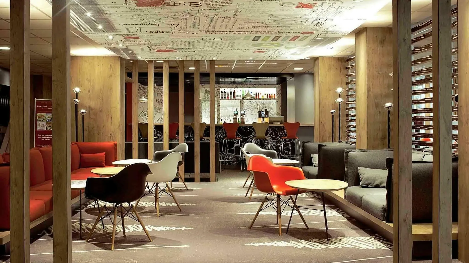 Hotel Ibis Paris Porte D'orleans Montrouge